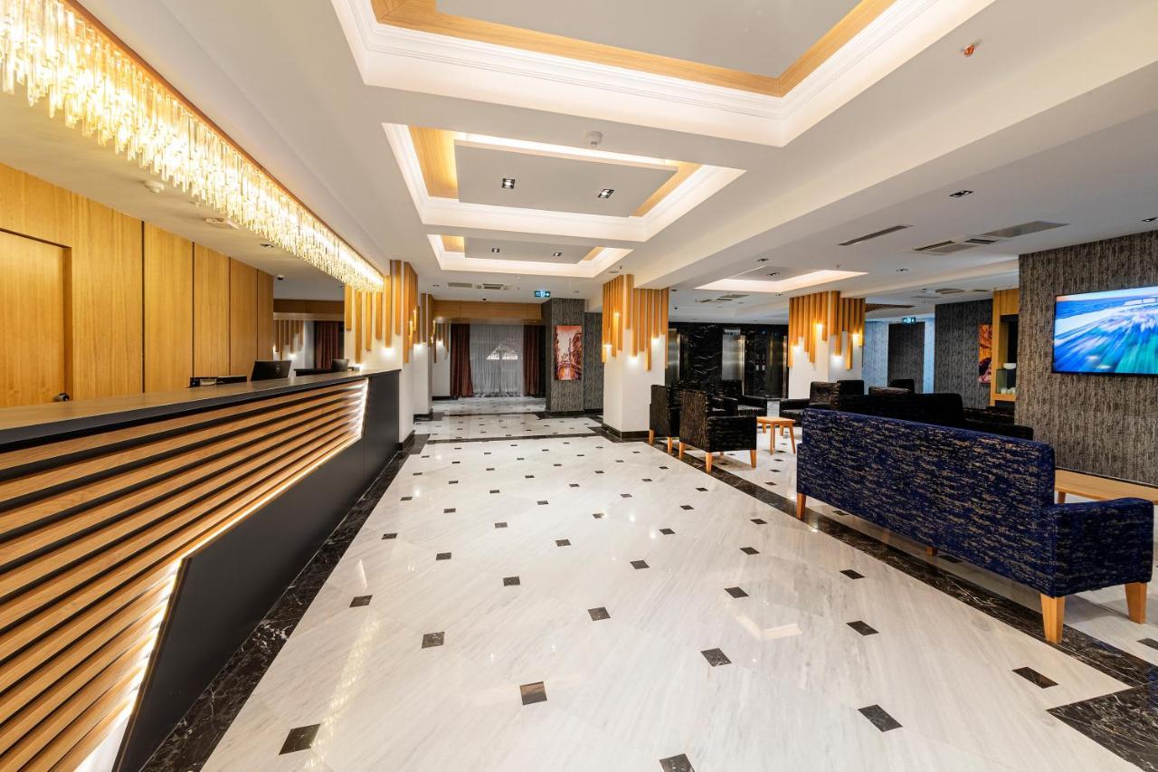 Demiray Hotel Old City Istanbul Exterior photo Lobby