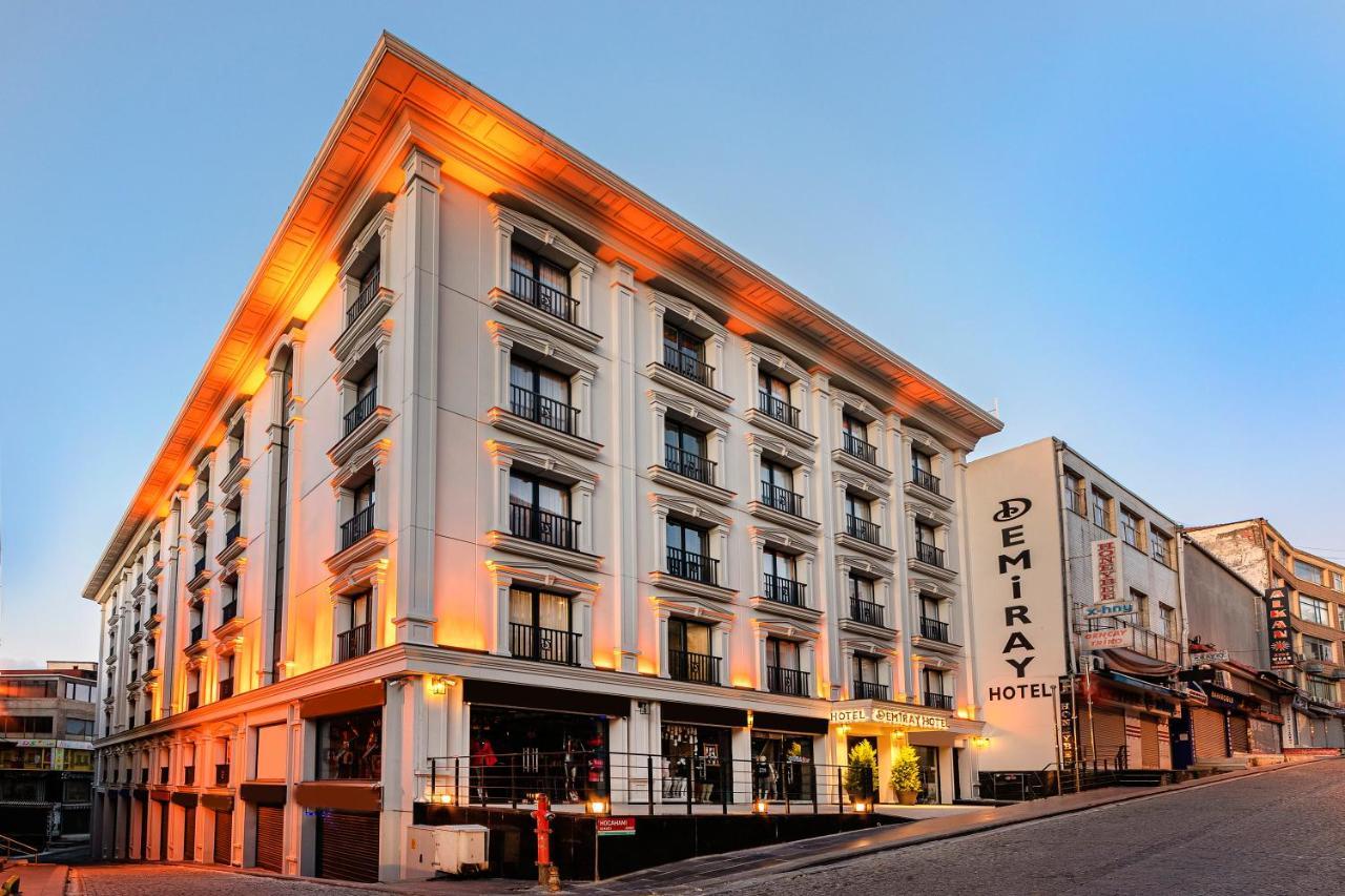 Demiray Hotel Old City Istanbul Exterior photo EMIRA Hotel