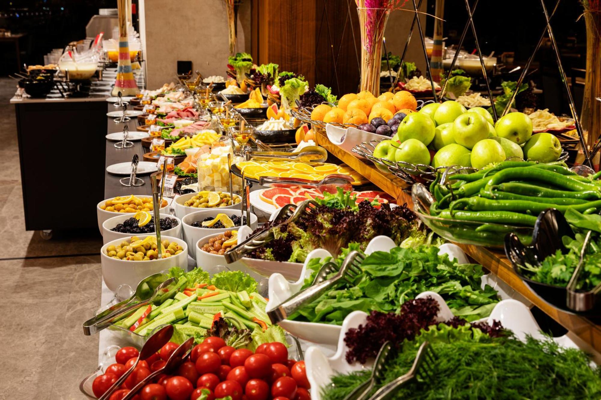 Demiray Hotel Old City Istanbul Exterior photo A salad bar