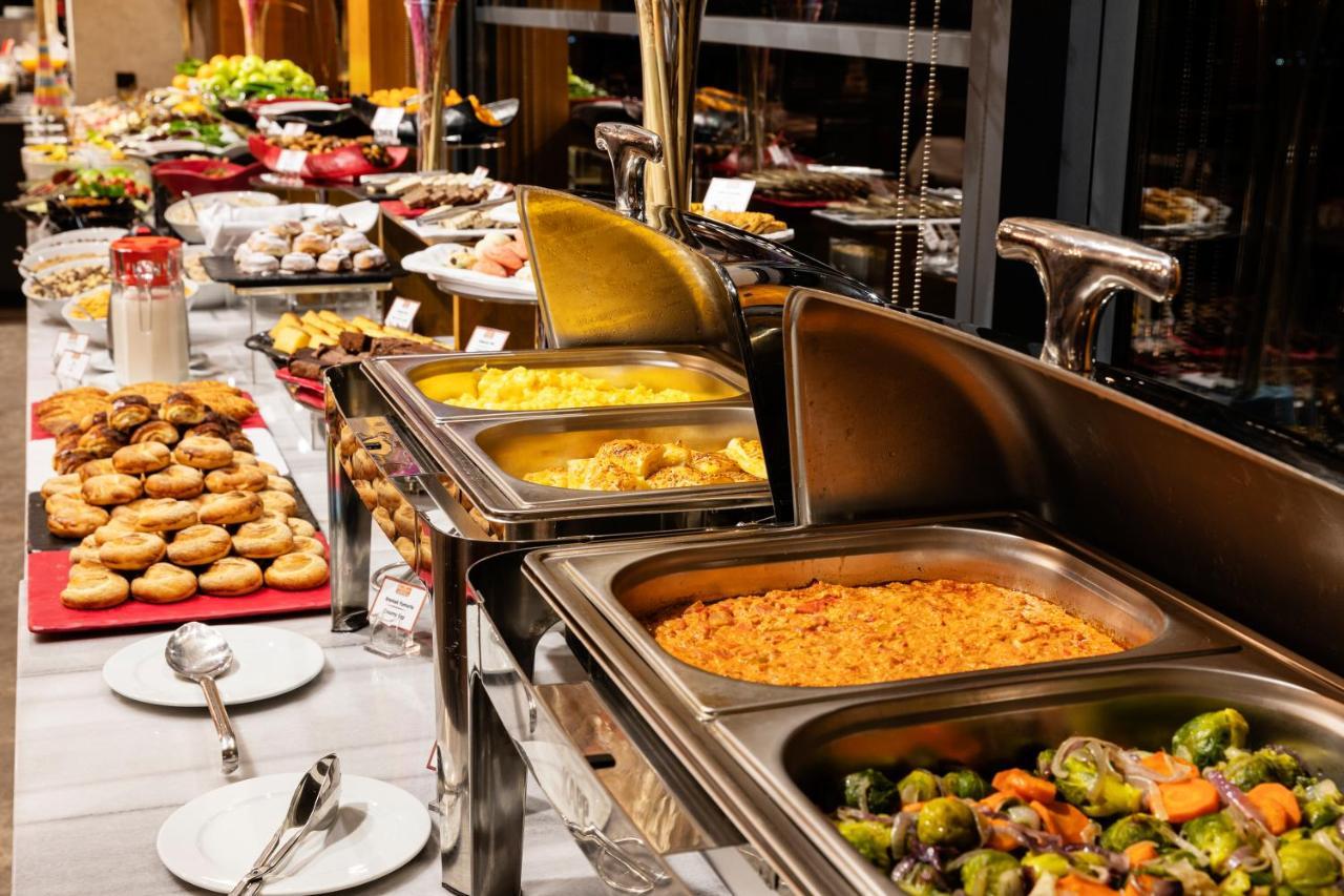 Demiray Hotel Old City Istanbul Exterior photo A buffet at a hotel