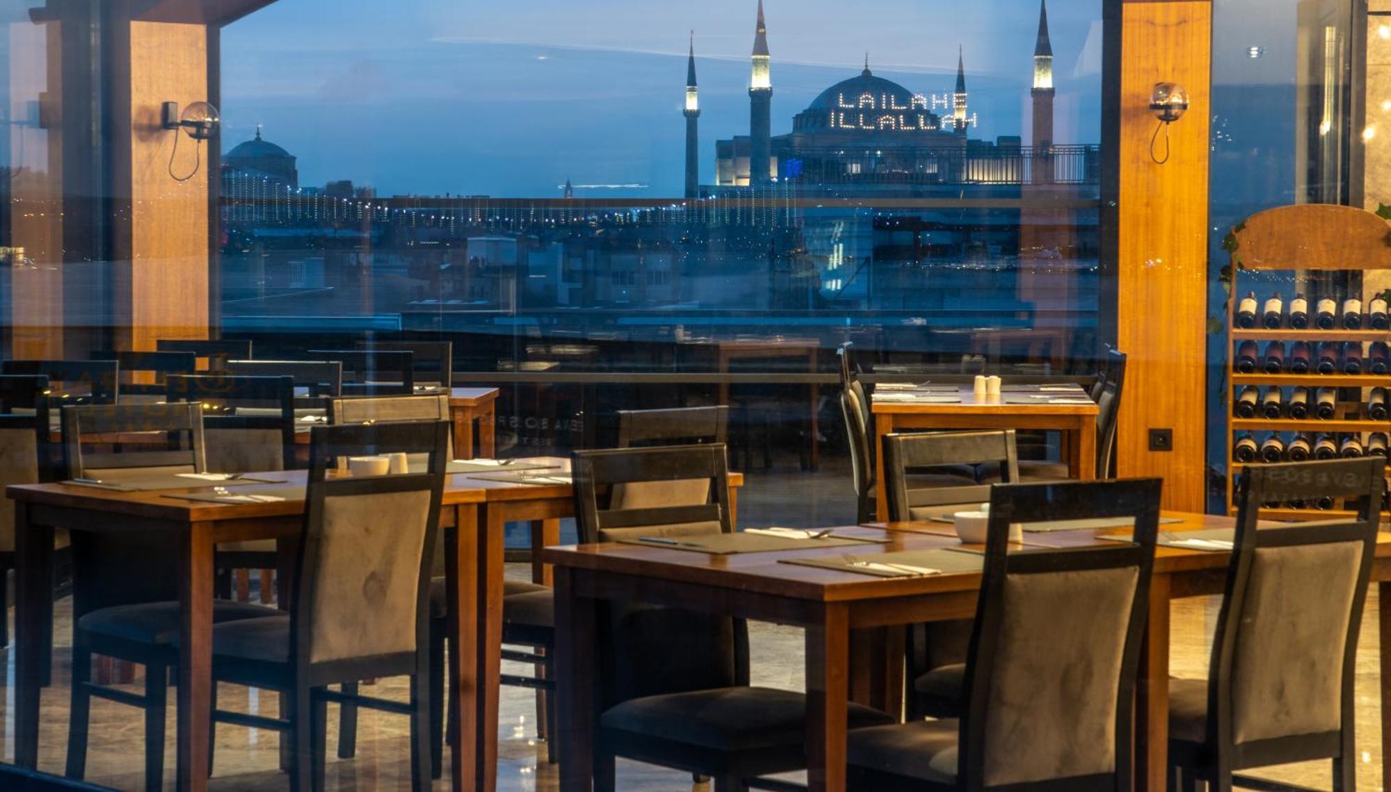 Demiray Hotel Old City Istanbul Exterior photo Restaurant